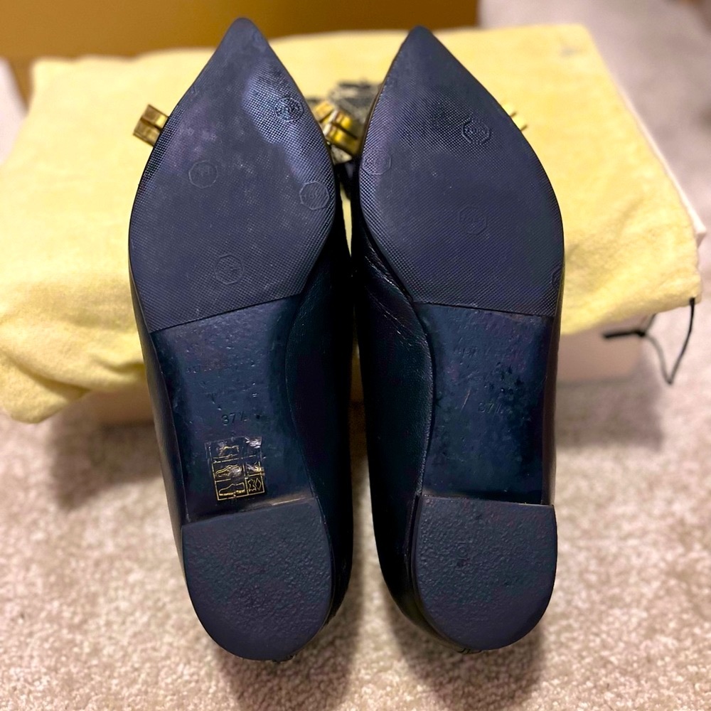 Authentic Burberry Flats